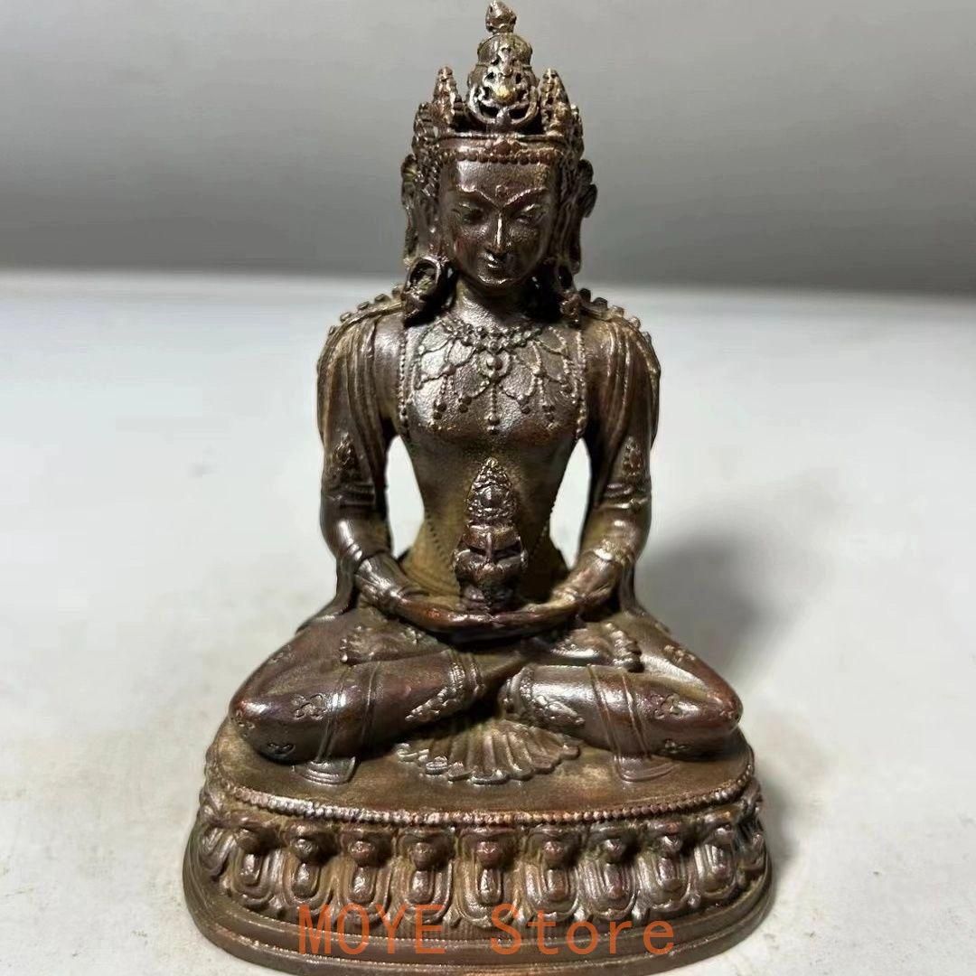 地蔵 菩薩 観音 釈迦仏像 銅製 仏像 彫刻 置物 開運 風水 - メルカリ