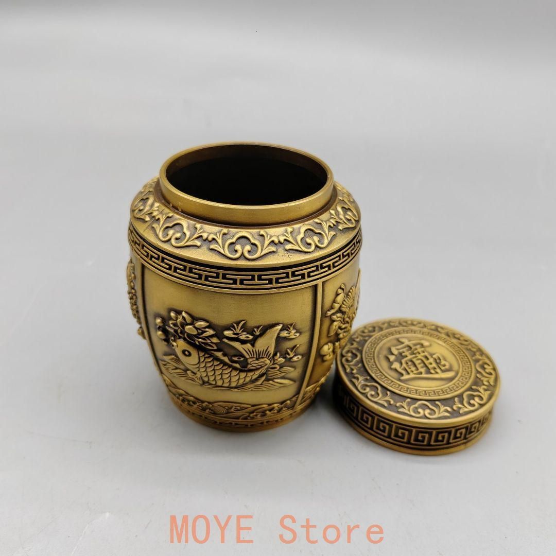 銅器 茶道具 茶壷 香道具 リビングオフィス 装飾品 工芸品 置物 - メルカリ