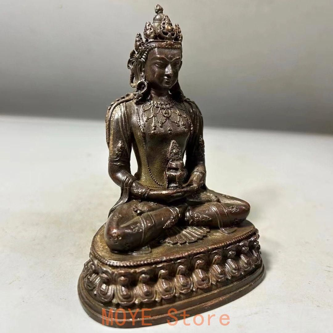 地蔵 菩薩 観音 釈迦仏像 銅製 仏像 彫刻 置物 開運 風水 - メルカリ