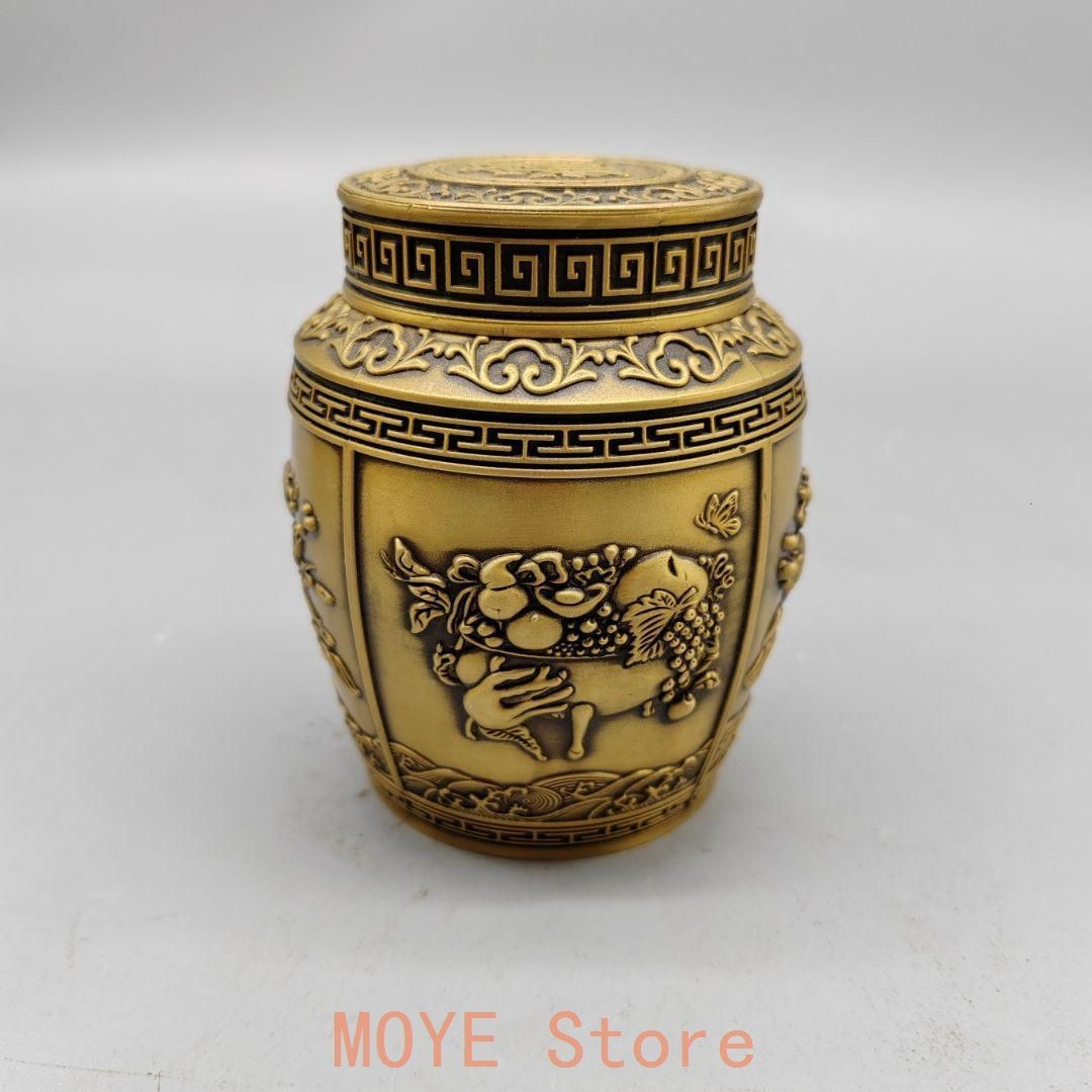 銅器 茶道具 茶壷 香道具 リビングオフィス 装飾品 工芸品 置物 - メルカリ