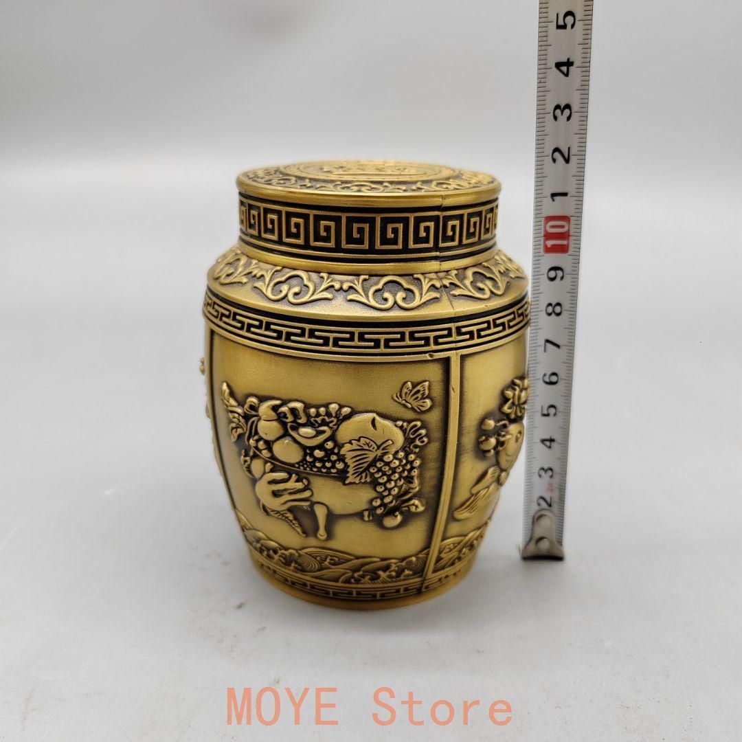 銅器 茶道具 茶壷 香道具 リビングオフィス 装飾品 工芸品 置物 - メルカリ