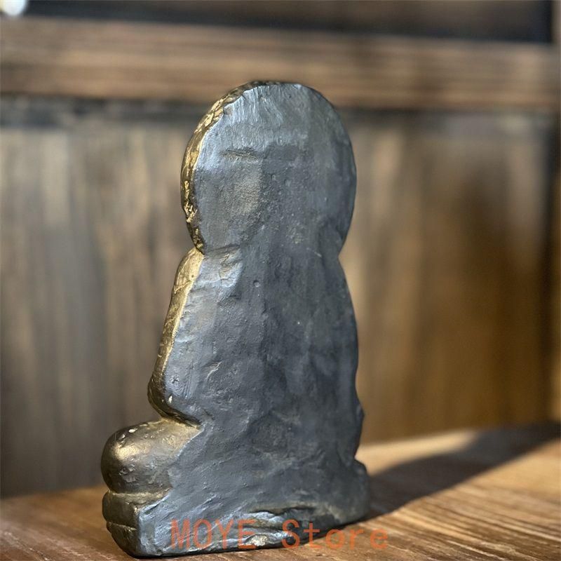 ガンダ-ラ禅定坐像 鎮宅 辟邪 開運 風水招財 置物 工芸品 - メルカリ