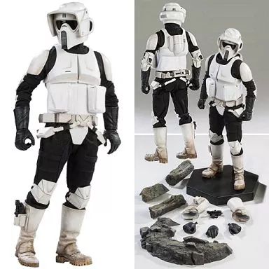 スターウォーズ ジェントルジャイアント　フィギュア スカウトトルーパー スターウォーズ ジェントルジャイアント フィギュア スカウト