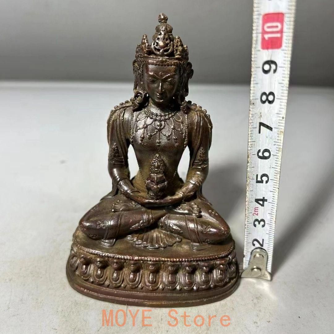 地蔵 菩薩 観音 釈迦仏像 銅製 仏像 彫刻 置物 開運 風水 - メルカリ