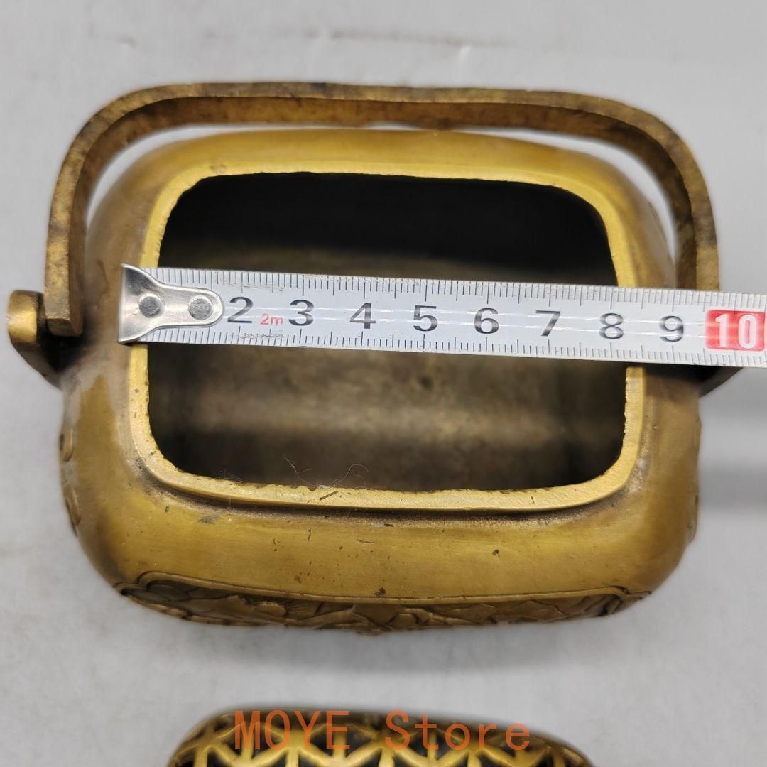 銅製 提梁暖手炉 香り炉 茶道香炉 香道具 装飾品 工芸品 置物 銅製 提梁暖手炉 香り炉 茶道香炉 香道具 装飾品 工芸品 置物 - メルカリ