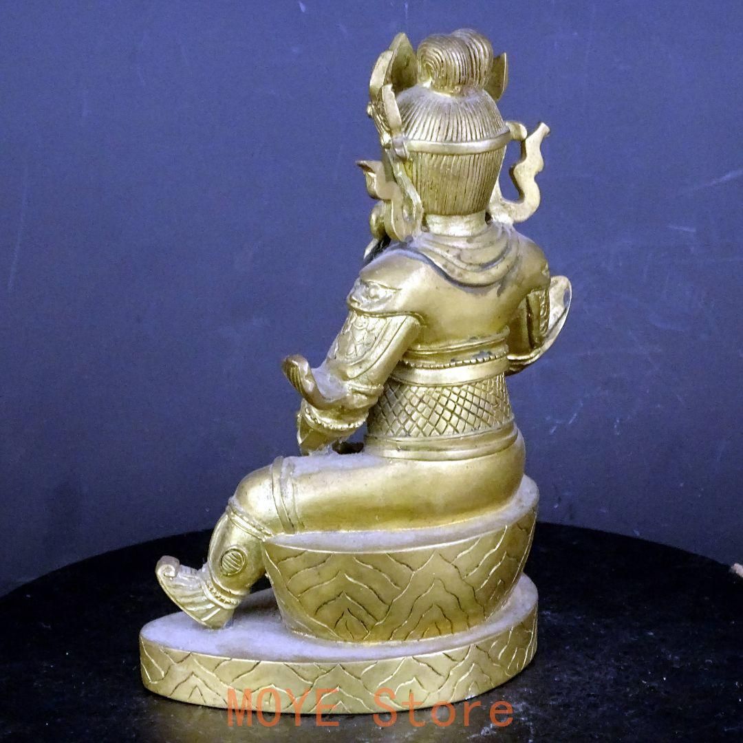 仏教美術 仏像 銅像 怒目金剛仏像 奉納 仏像 工芸品 置物 仏教美術 仏像 銅像 怒目金剛仏像 奉納 仏像 工芸品 置物 - メルカリ