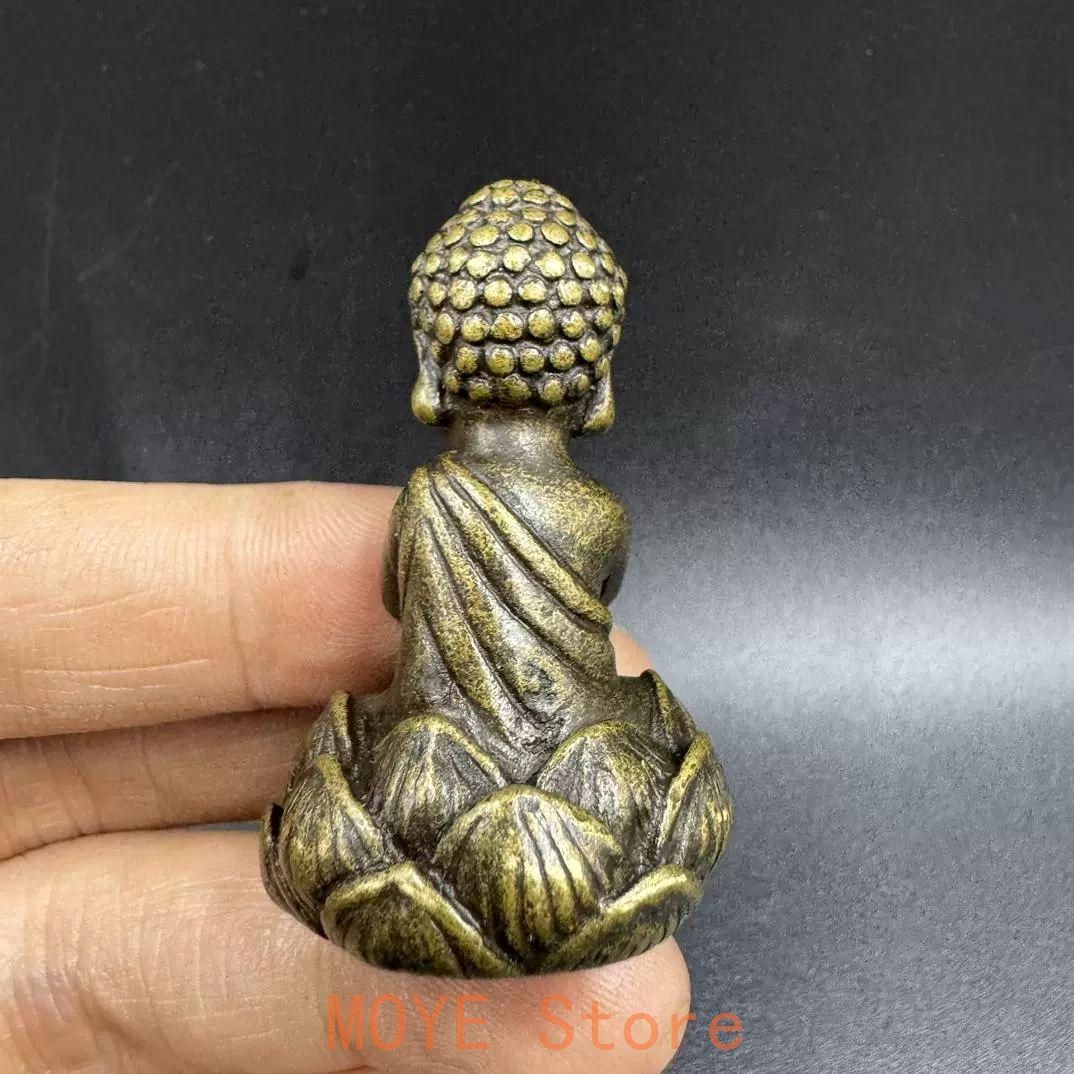 仏教美術 小仏像 座禅蓮華小沙弥 茶台 置物 装飾品 工芸品 - メルカリ