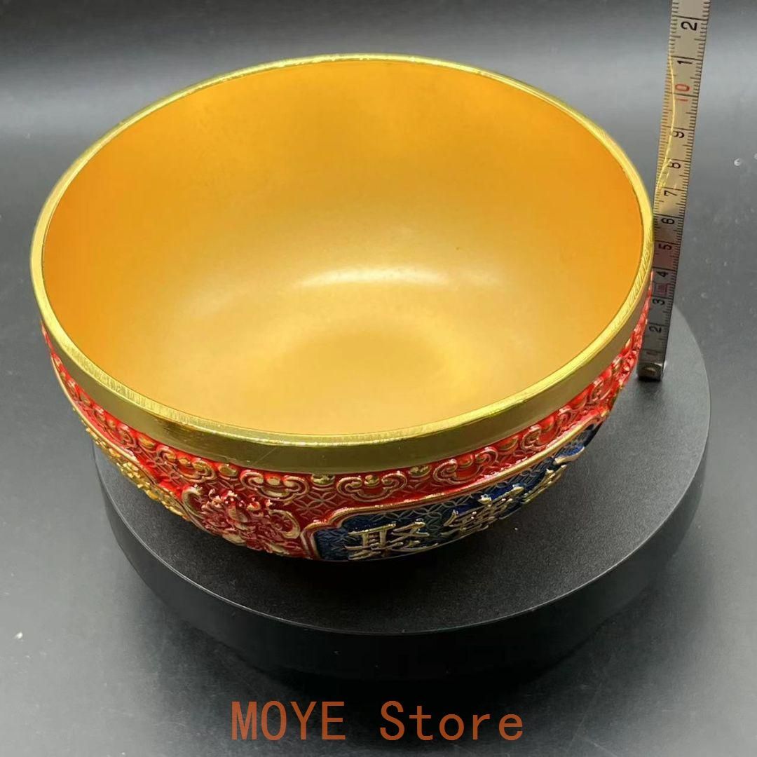 銅製 八宝聚宝盆 装飾品 工芸品 置物 - メルカリ