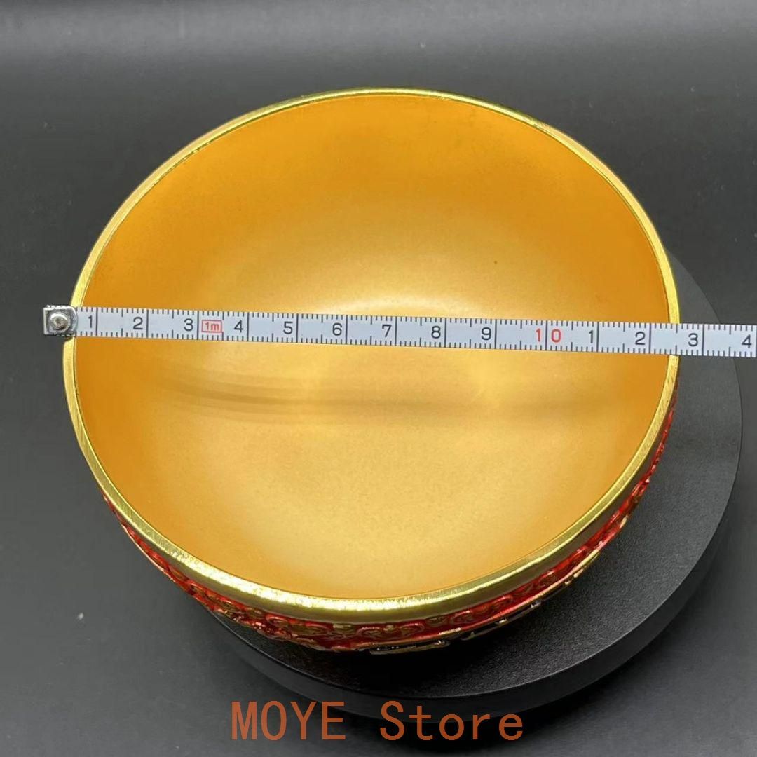 銅製 八宝聚宝盆 装飾品 工芸品 置物 - メルカリ