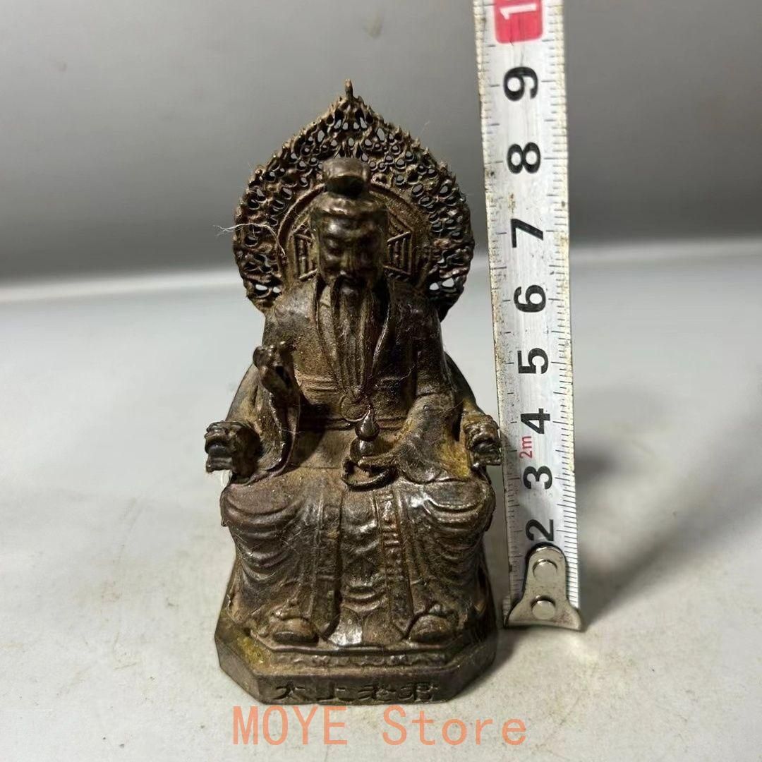 仏教美術 中国 仏像 小仏像 銅製 銅器 仏教美術 仏像 太上老君仏像 小仏像 銅製 銅器 - メルカリ