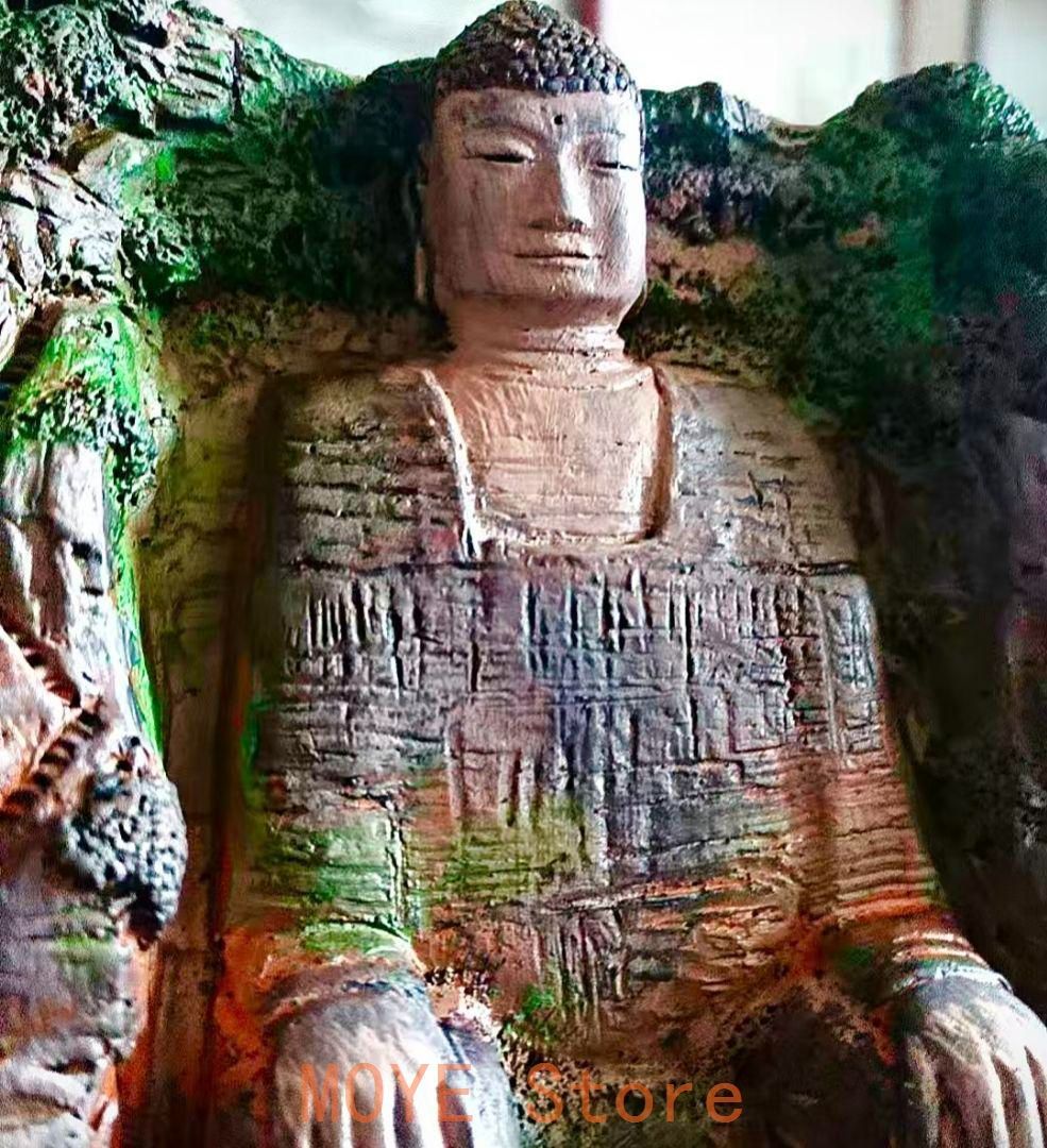 仏教美術 中国 楽山大仏弥勒仏 禅意 茶台 鎮紙 景観 鎮宅 装飾品 工芸