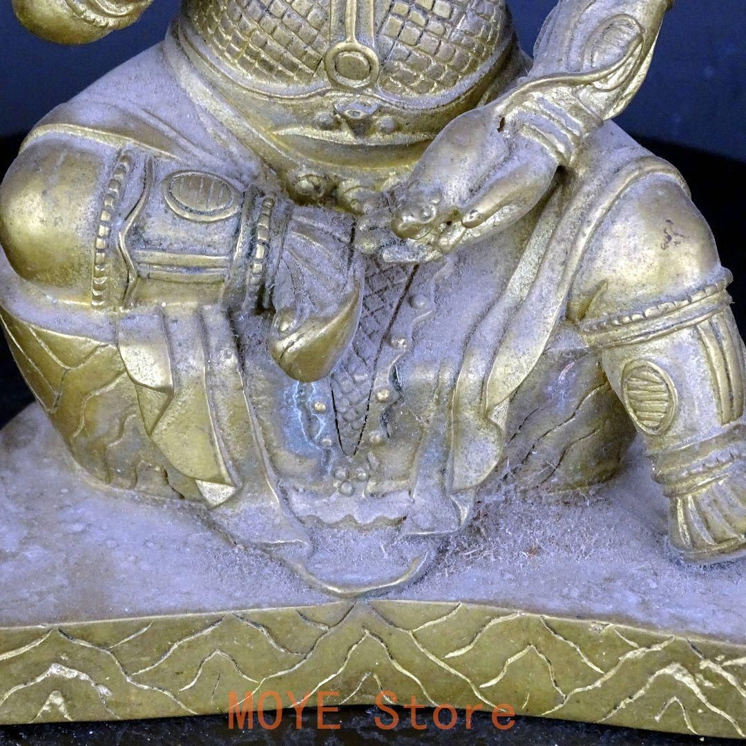 仏教美術 仏像 銅像 怒目金剛仏像 奉納 仏像 工芸品 置物 仏教美術 仏像 銅像 怒目金剛仏像 奉納 仏像 工芸品 置物 - メルカリ