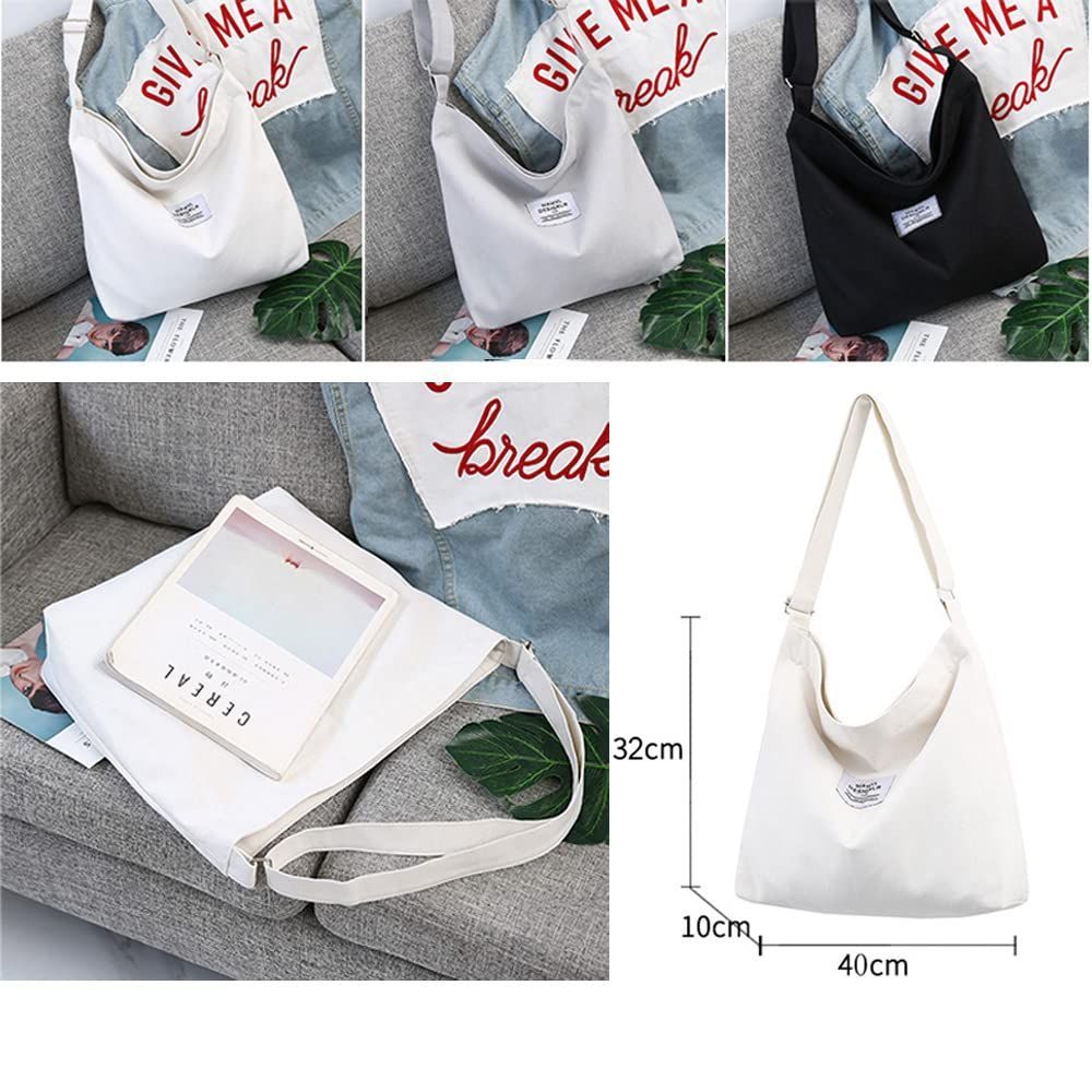 Volsha] トートバック キャンバス A4 大容量 ショルダー トート