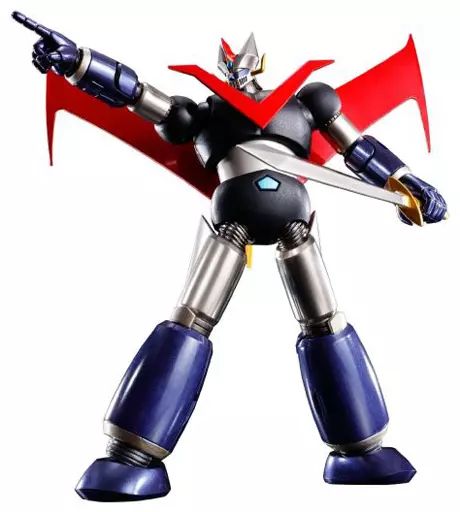 【新品箱美品】スーパーロボット超合金 グレートマジンガー 鉄(くろがね)仕上げ 中古】フィギュア スーパーロボット超合金 グレートマジンガー ～鉄