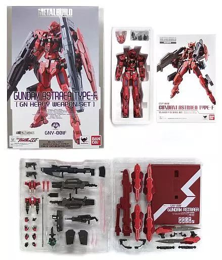 フィギュア L BUILD ガンダムアストレア TYPE-F (GN HEAVY フィギュア L BUILD ガンダムアストレア TYPE-F (GN HEAVY