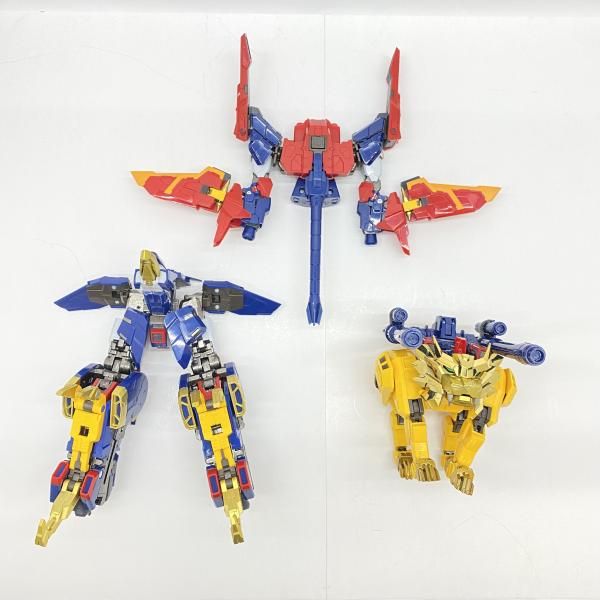 中古】 開封） 超合金魂 GX‐113 最強機動 ガンダムトライオン3