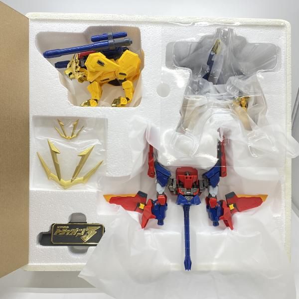 中古】 開封） 超合金魂 GX‐113 最強機動 ガンダムトライオン3