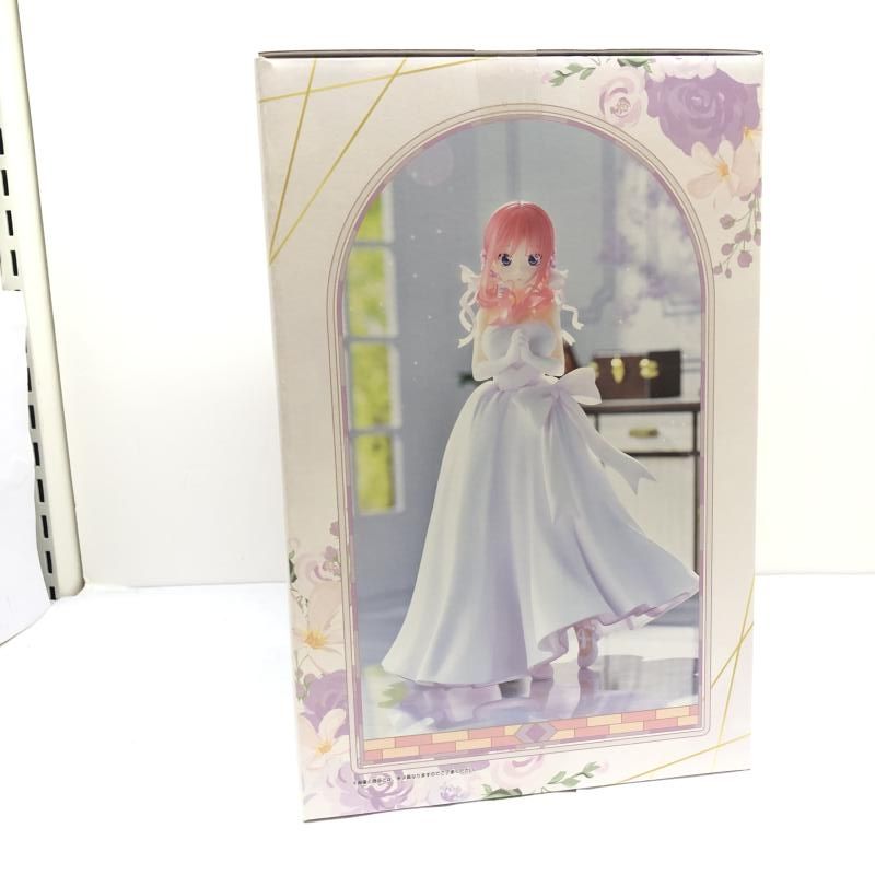 中古】(未開封)B賞 中野二乃 Gracemaster フィギュア 1/7 ｢一番くじ 五