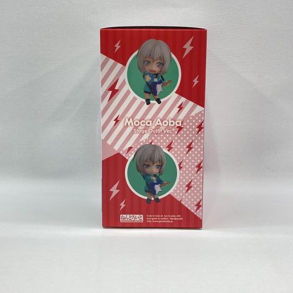 【未開封】バンドリ ねんどろいど 青葉モカ ステージ衣装Ver 中古】グッドスマイルカンパニー ねんどろいど 青葉モカ ステージ衣装
