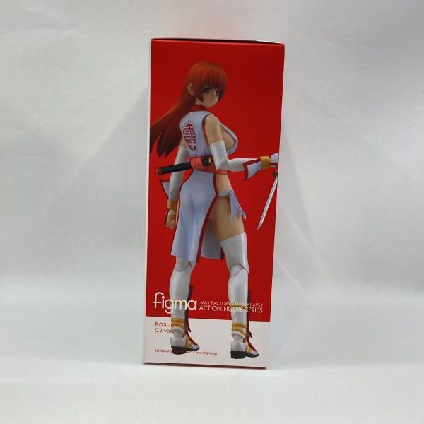中古】マックスファクトリー figma 霞 C2 ver. 未開封品 DEAD OR ALIVE