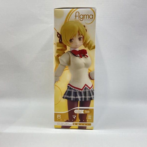 未開封 巴マミ 制服Ver. RAH MGM 魔法少女まどか☆マギカ 巴マミ 制服