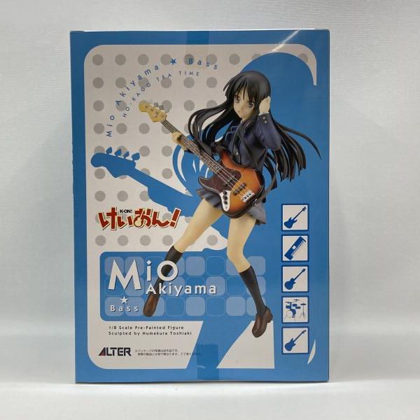 中古　ALTER けいおん！ 秋山澪 フィギュア 中古】アルター 秋山澪 1/8 未開封品 けいおん![97] - メルカリ