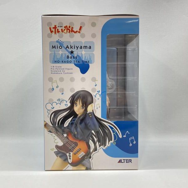 中古】アルター 秋山澪 1/8 未開封品 けいおん![97] - メルカリ