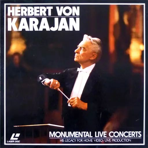 中古】LD HERBERT VON KARAJAN MONUMENTAL LIVE CONCRTS - メルカリ