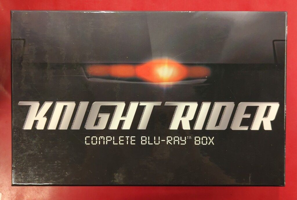外国ドラマBlu-ray ※修正版)ナイトライダー コンプリート ブルーレイ