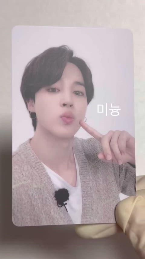 BTS ジミン HYBE 未公開トレカ / Butter ラキドロ トレカ - メルカリ