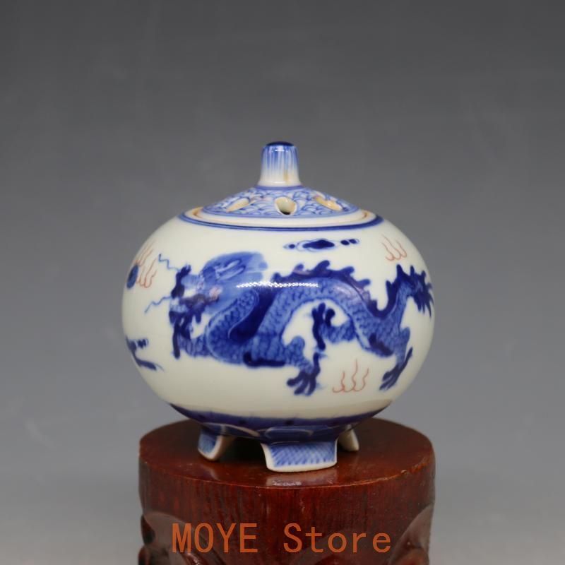 清康煕青花を着て鳳紋将軍缶 景徳鎮 陶磁器 装飾品 現代工芸品 美術品 置物 清康煕青花を着て鳳紋将軍缶 景徳鎮 陶磁器 装飾品 現代工芸品 美術品