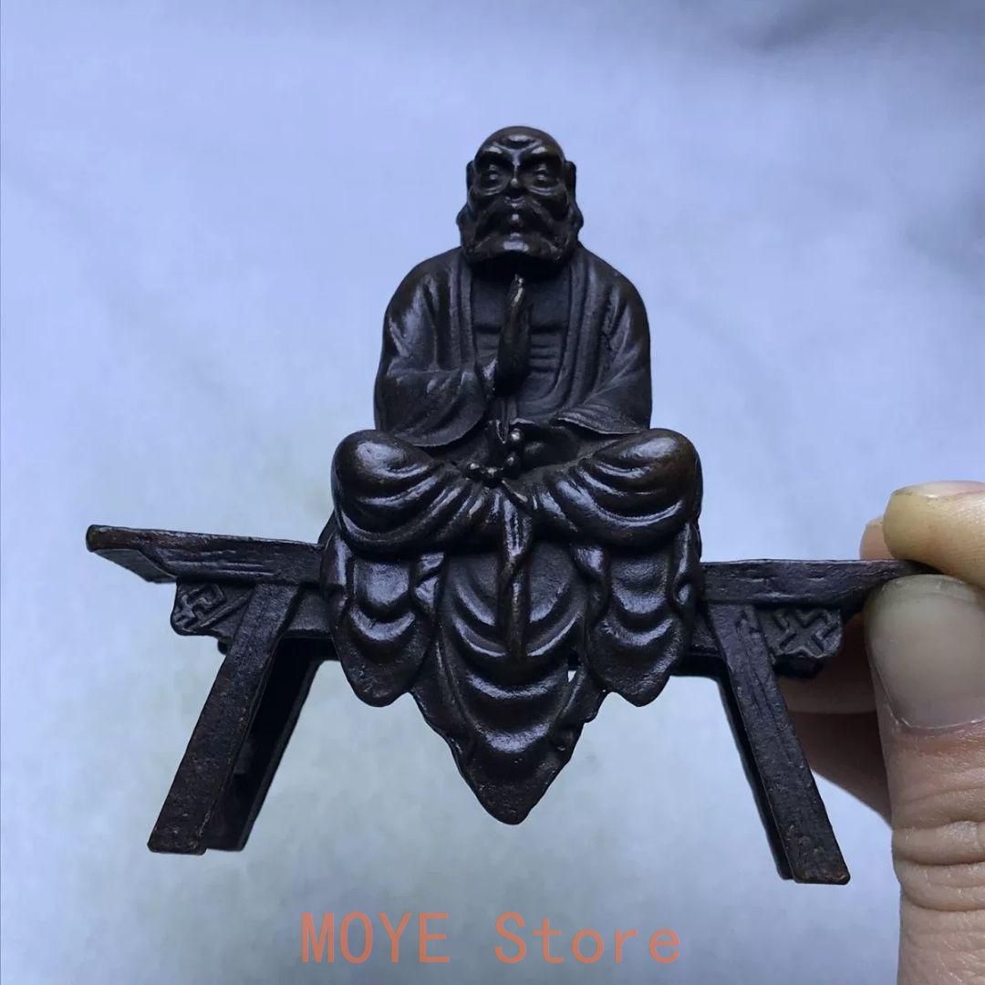 鉄器 鉄仏 仏教美術 菩提達磨祖師仏像 装飾品 工芸品 置物 鉄器 鉄仏 菩提達磨祖師仏像 鎮宅辟邪 開運風水 招財 置物 工芸品