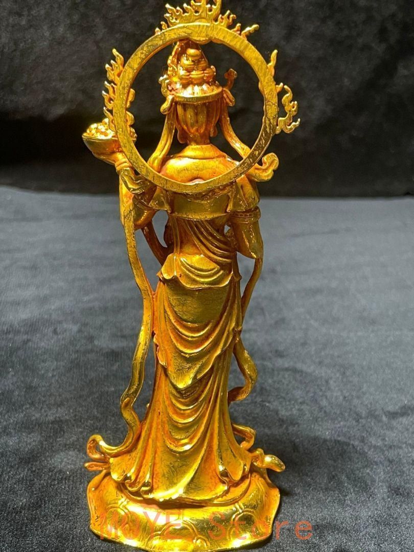 仏教美術 仏像 堅牢地神 辟邪 開運 風水 招財 置物 工芸品 - メルカリ