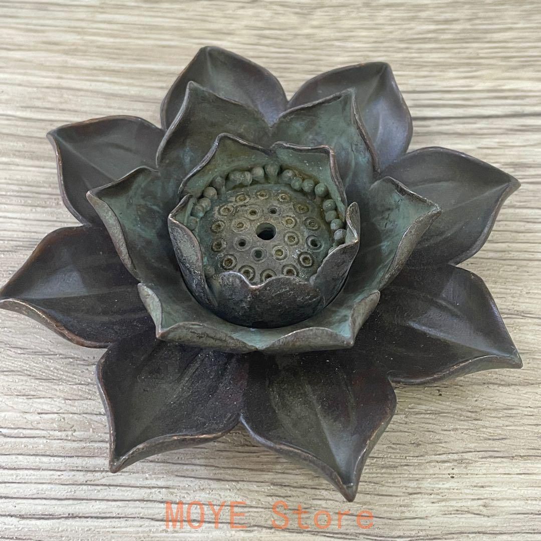 銅器 仏手倒流香 茶台 机 事務室 薫香炉 装飾品 工芸品 置物 銅器 仏手倒流香 茶台 机 事務室 薫香炉 装飾品 工芸品