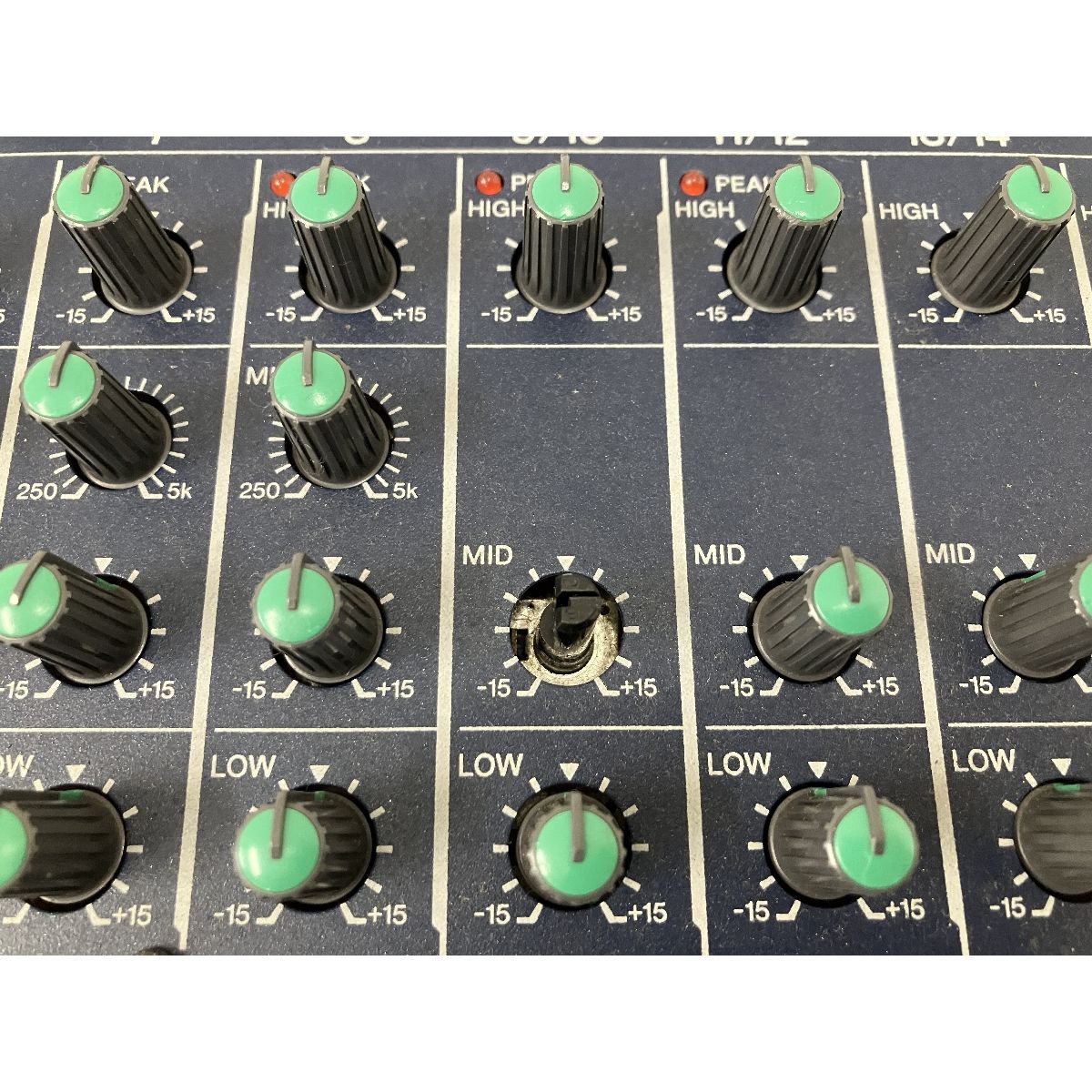 YAMAHA MG166CX アナログミキサー ミキシングコンソール PA機器 音響