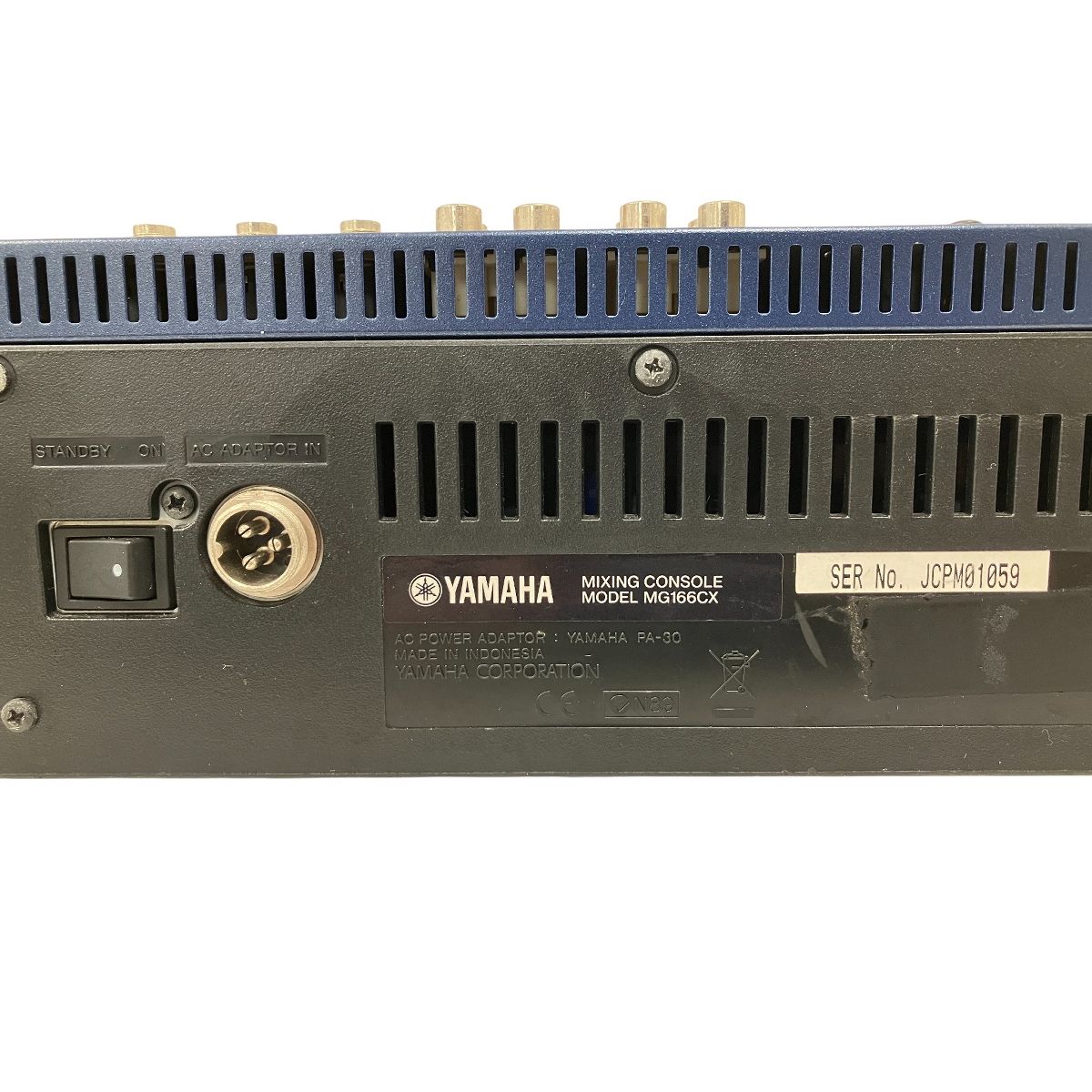 YAMAHA MG166CX アナログミキサー ミキシングコンソール PA機器 音響