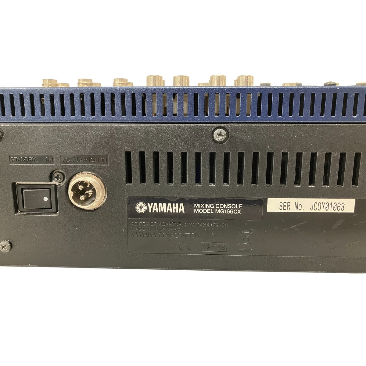 YAMAHA MG166CX アナログミキサー ミキシングコンソール PA機器 音響