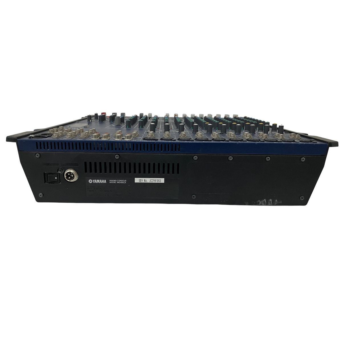 YAMAHA MG166CX アナログミキサー ミキシングコンソール PA機器 音響