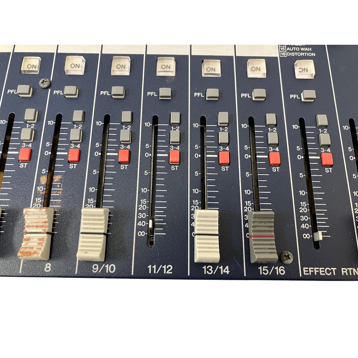 YAMAHA MG166CX アナログミキサー ミキシングコンソール PA機器 音響