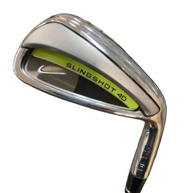中古】 ナイキ SLINGSHOT 4D 8S アイアンセット IR SPEED STEP SL