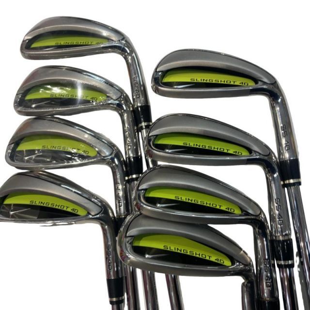 中古】 ナイキ SLINGSHOT 4D 8S アイアンセット IR SPEED STEP SL