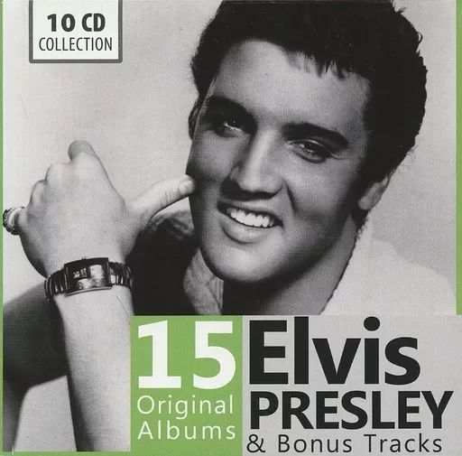 中古】輸入洋楽CD Elvis Presley / 15 Original Albums ＆ Bonus