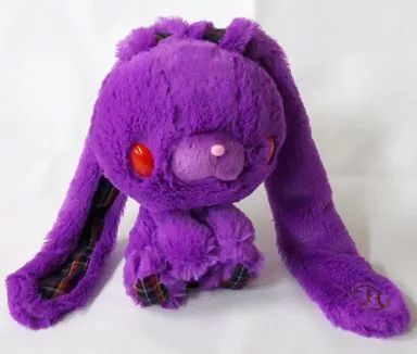 中古】ぬいぐるみ 汎用パープル 汎用うさぎやわはだバリエーション