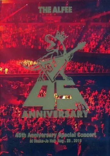 DVD THE ALFEE 45th Special Concert