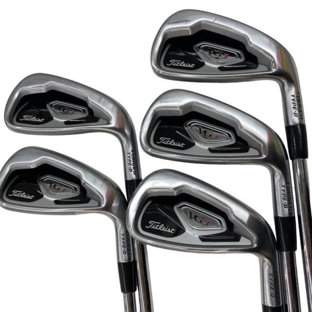 中古】 タイトリスト Titleist VG3(2016) TYPE-D 5S アイアンセット IR