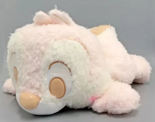 中古】ぬいぐるみ チップ 赤いほっぺ 寝そべりギガジャンボホワイト