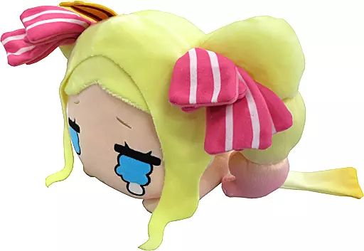 中古】ぬいぐるみ ベアトリス(デフォルメ) 寝そべり スペシャル