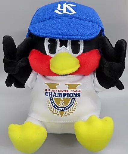 【未開封】2022 つば九郎　ヤクルト　リーグチャンピオン　ぬいぐるみ 未開封】2022 つば九郎 ヤクルト リーグチャンピオン ぬいぐるみ 未
