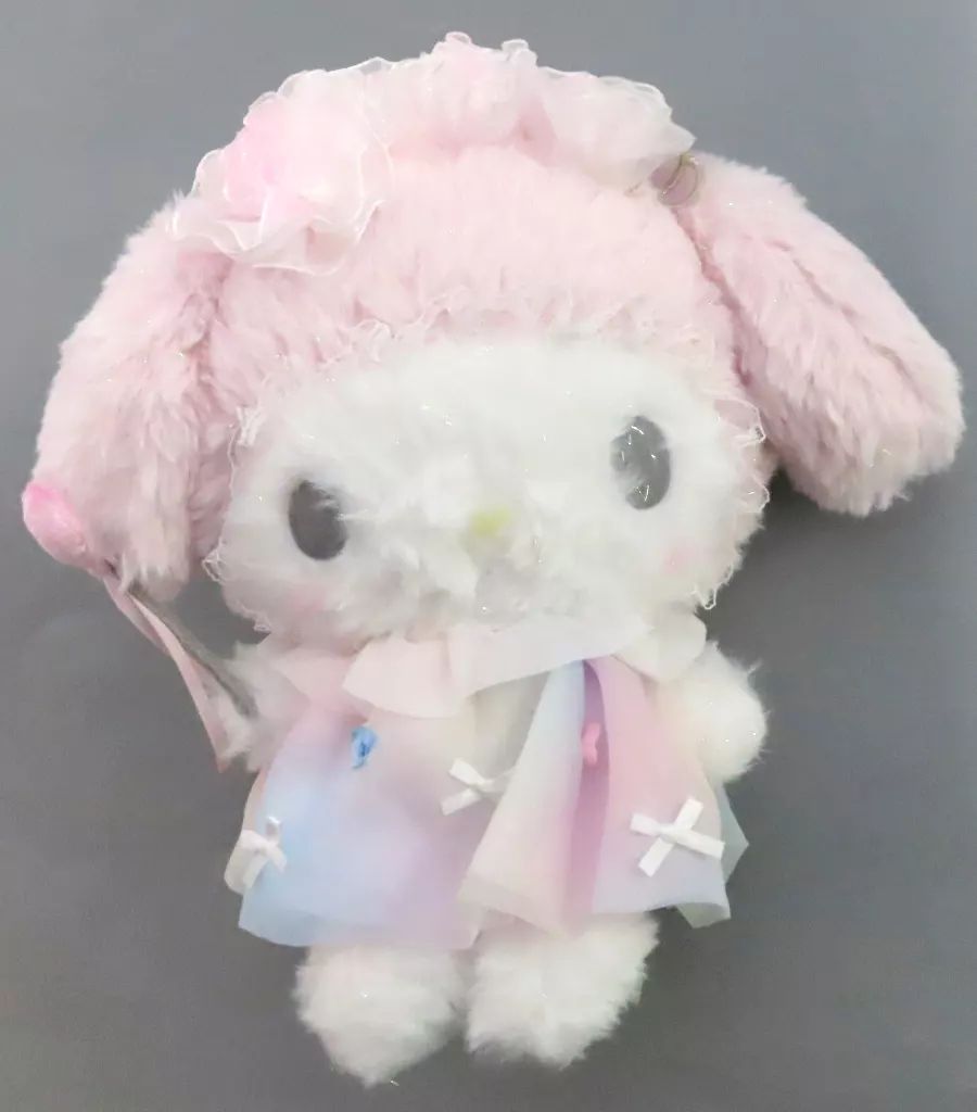 50周年　マイメロ　マイスウィートピアノ　虹のフェアリー　ぬいぐるみセット マイスウィートピアノ ぬいぐるみ 虹（アニバーサリーショップ限定