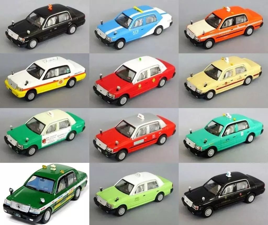 中古】ミニカー 1/64 全12種セット 「TACCAR タクシー倶楽部2」 - メルカリ